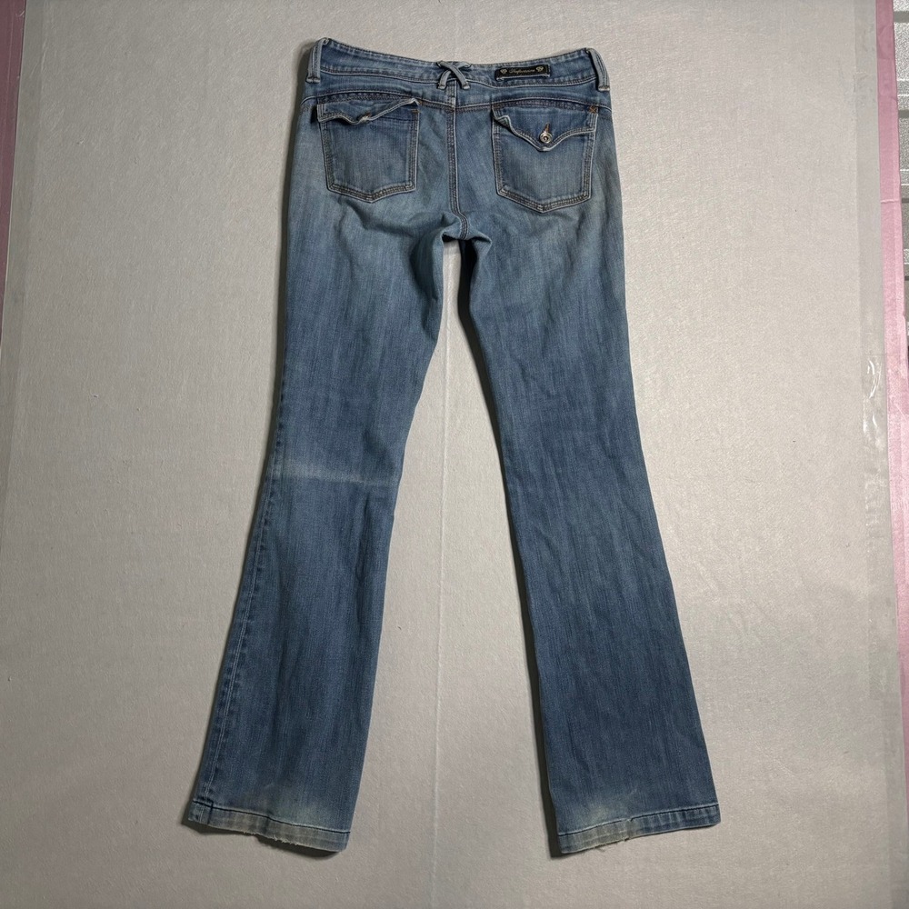 Serfontaine XFIT Bootcut Jeans Women's 28 Blue Made in California - Picture 12 of 16
